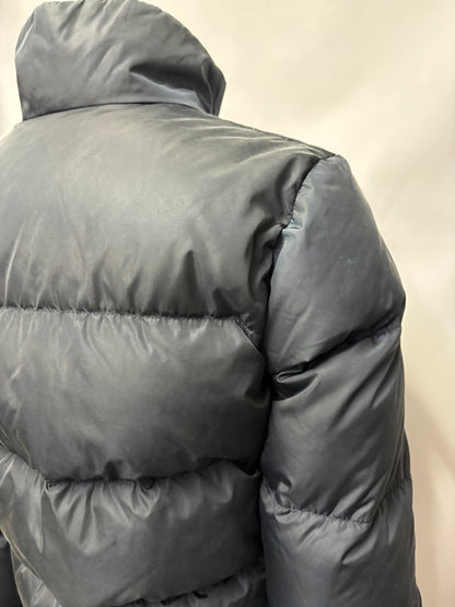 Prada Navy Nylon Puffer Jacket Small