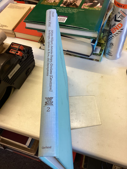 Italian Instrumental Music of The Sixteenth and Early Seventeenth Centuries Vol 2 Adriano Willaert ,Antonino  Barges, Girolamo da Bologna, Cipriano de Rore and Anonymous