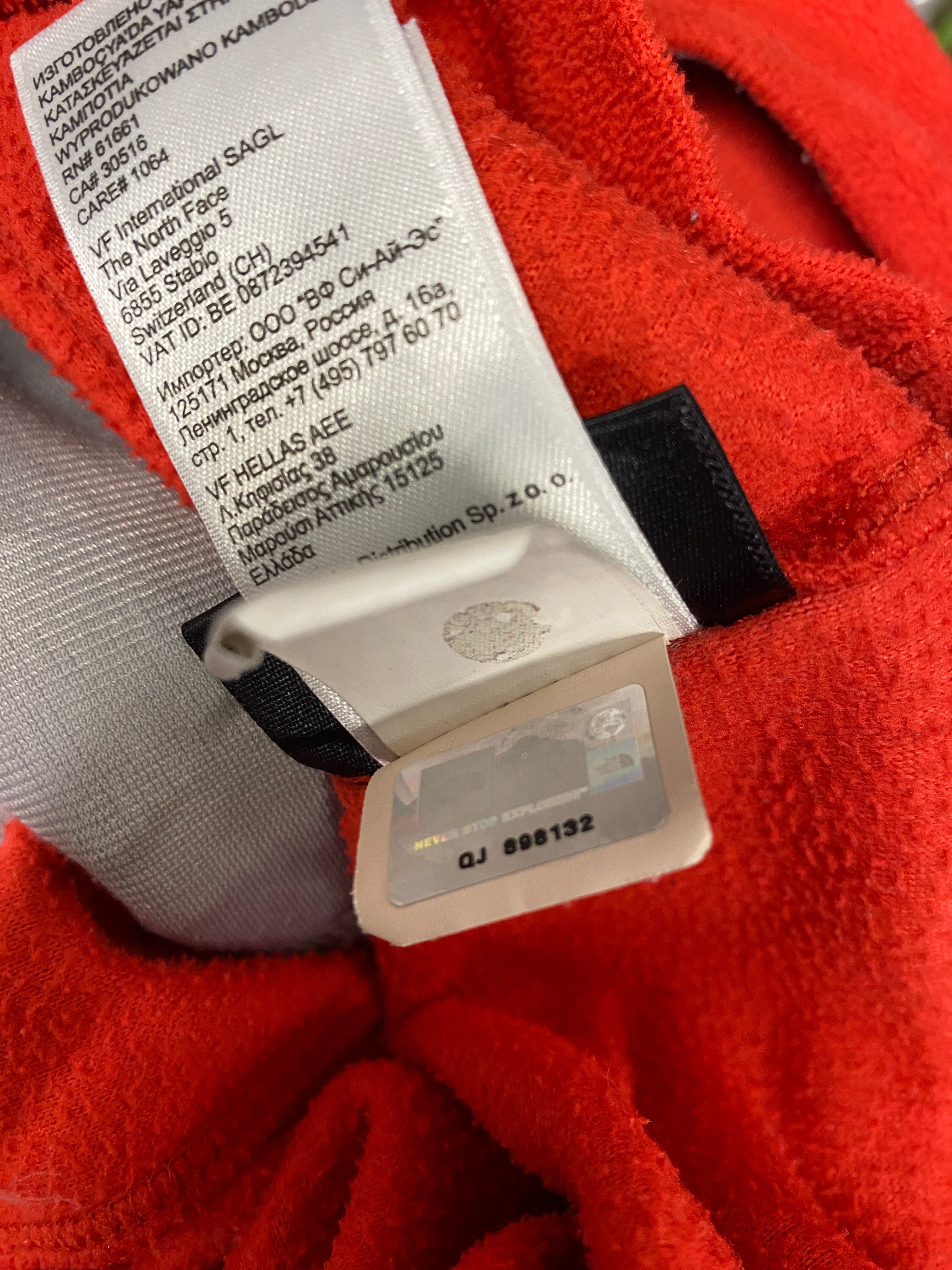 North face 61661 clearance fleece