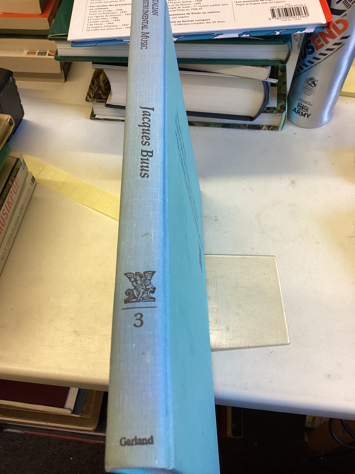 Italian Instrumental Music of The Sixteenth and Early Seventeenth Centuries Vol 3 Jacques Buus