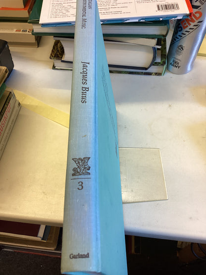 Italian Instrumental Music of The Sixteenth and Early Seventeenth Centuries Vol 3 Jacques Buus