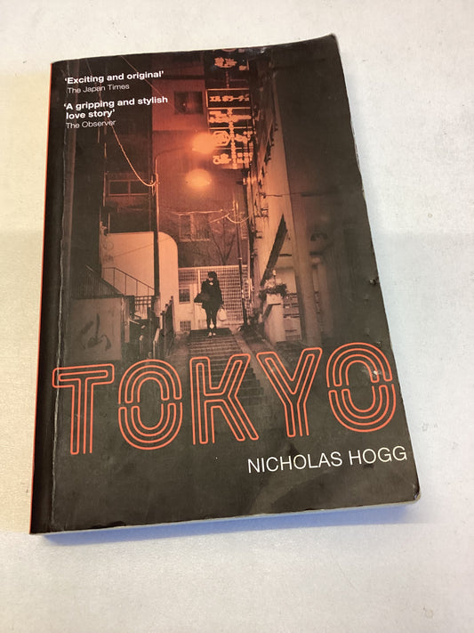 Tokyo Nicholas Hogg