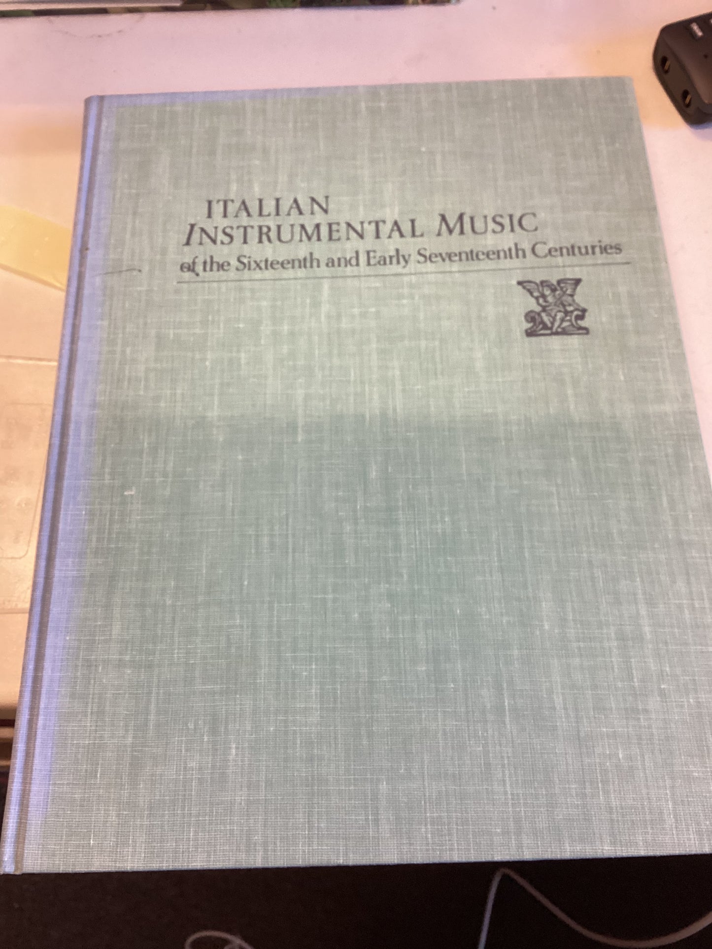 Italian Instrumental Music of The Sixteenth and Early Seventeenth Centuries Vol 23 Stefano Bernardi