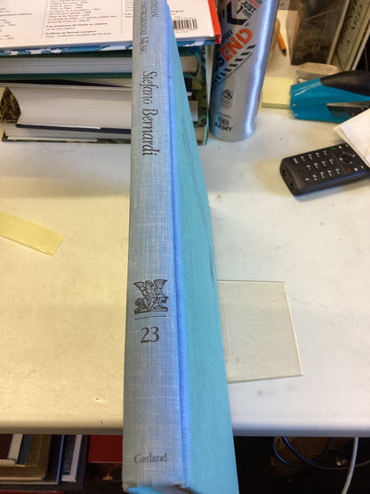 Italian Instrumental Music of The Sixteenth and Early Seventeenth Centuries Vol 23 Stefano Bernardi