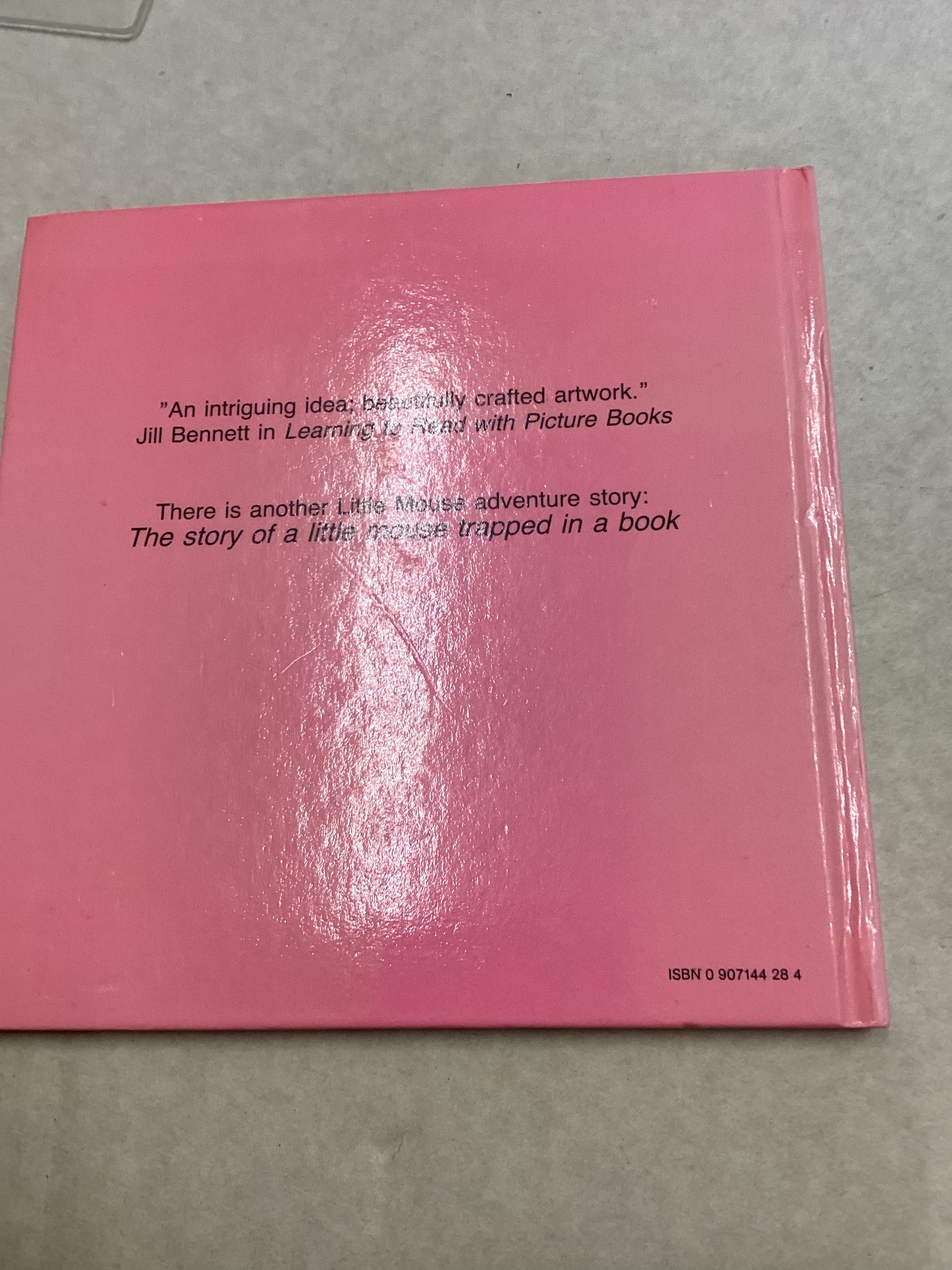 The Story of a Little Mouse Trapped in A Book Monique Felix