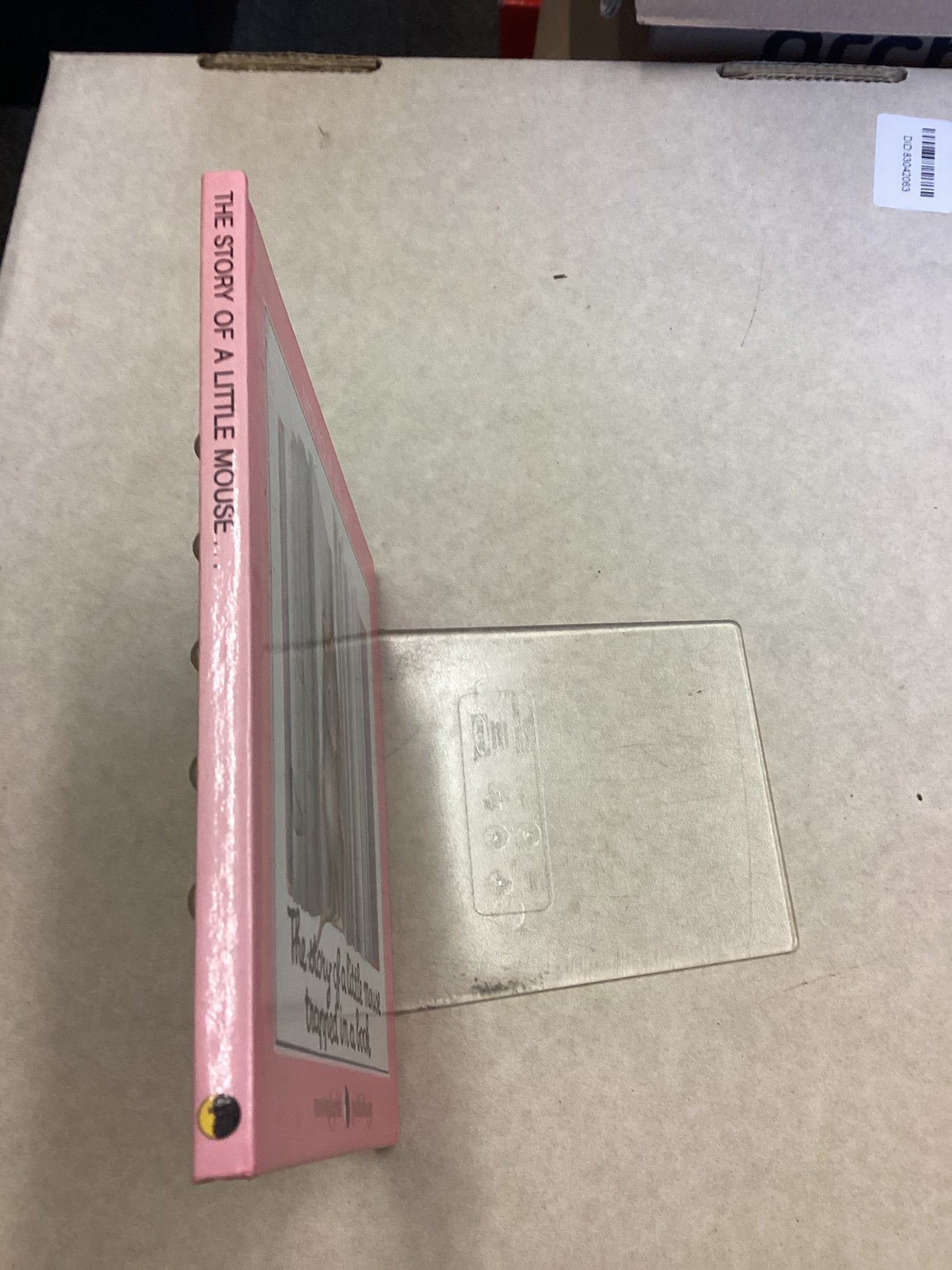 The Story of a Little Mouse Trapped in A Book Monique Felix