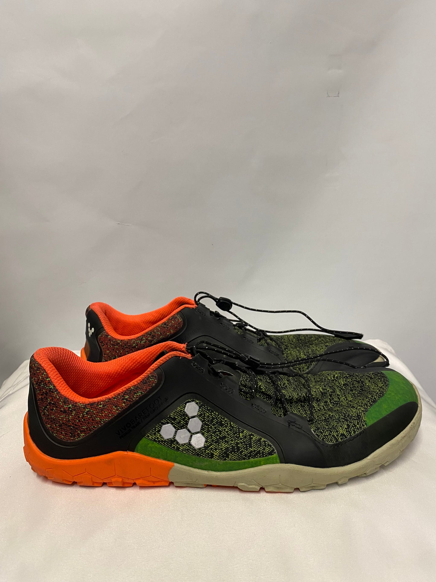 Vivobarefoot Primus Trail III Green Trainers Trail Shoes 45/10.5