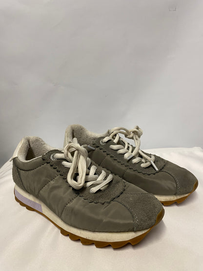 Bimba Y Lola Grey Retro Trainers 2/35