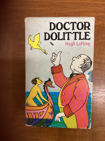 Hugh Lofting - Doctor Doolittle - 4 Book Set in Cardboard Slipcase- Penguin 1968