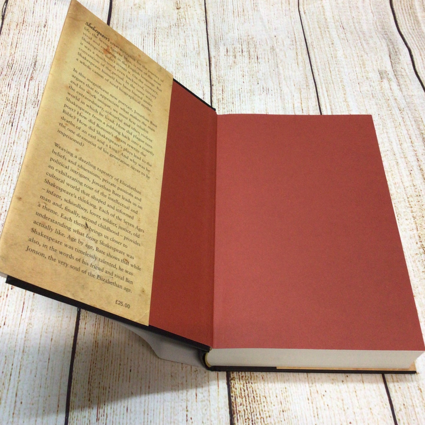 Soul of the Age: The Life, Mind & World of William Shakespeare (2008) Signed