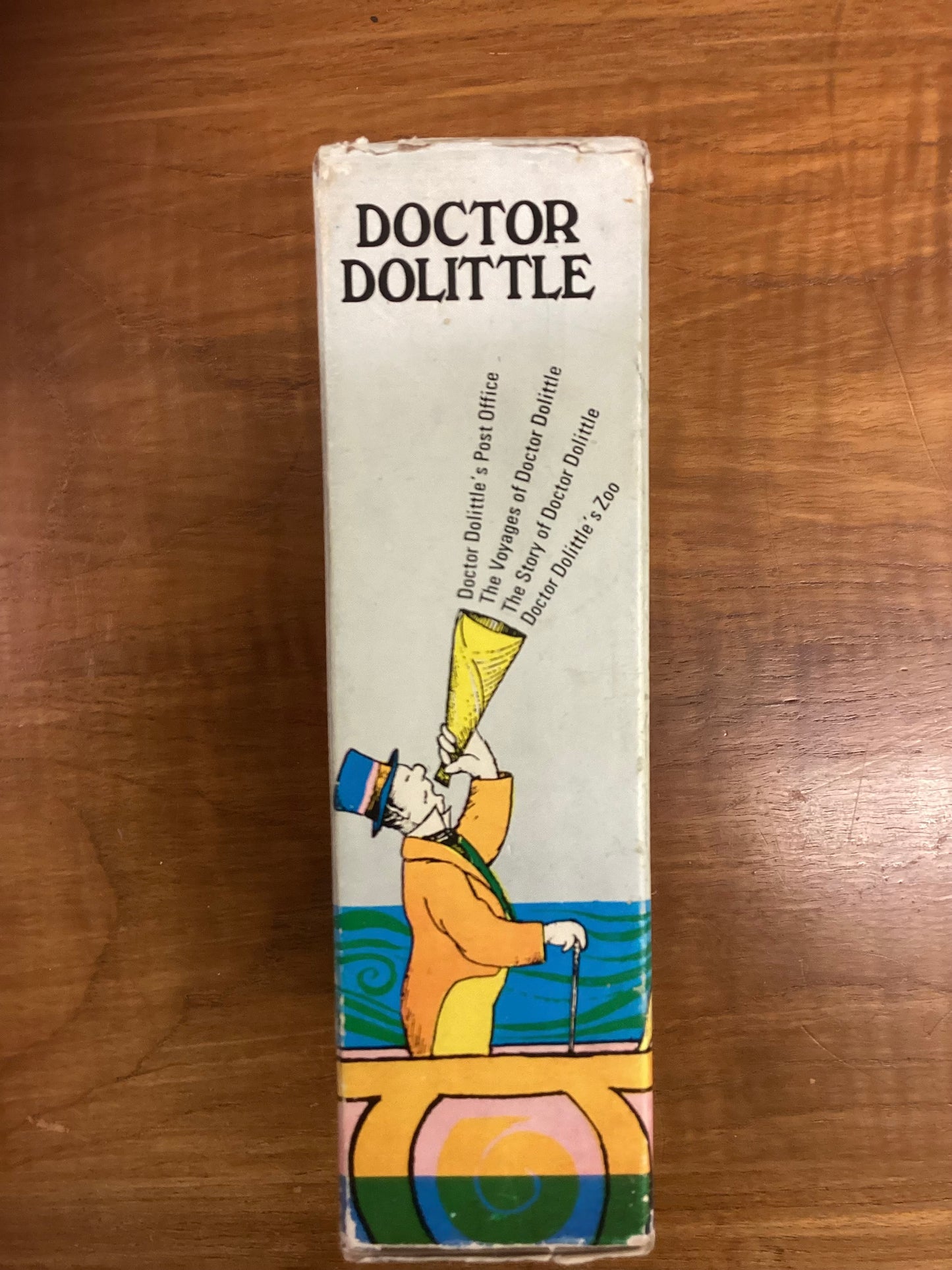 Hugh Lofting - Doctor Doolittle - 4 Book Set in Cardboard Slipcase- Penguin 1968