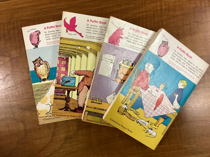 Hugh Lofting - Doctor Doolittle - 4 Book Set in Cardboard Slipcase- Penguin 1968