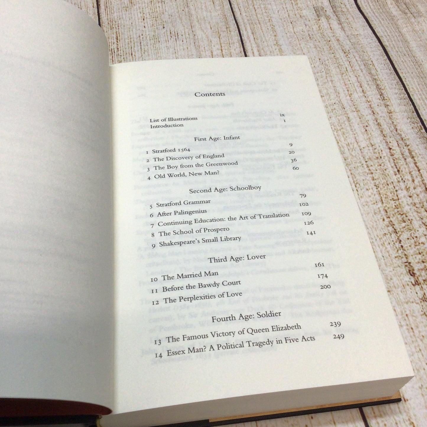 Soul of the Age: The Life, Mind & World of William Shakespeare (2008) Signed