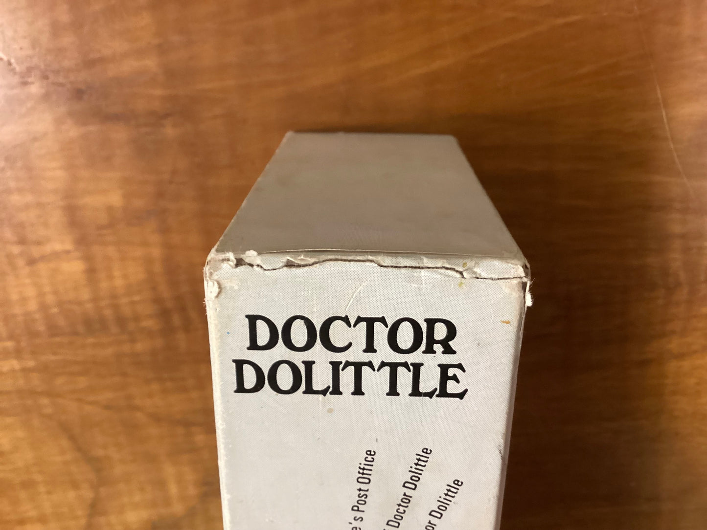 Hugh Lofting - Doctor Doolittle - 4 Book Set in Cardboard Slipcase- Penguin 1968