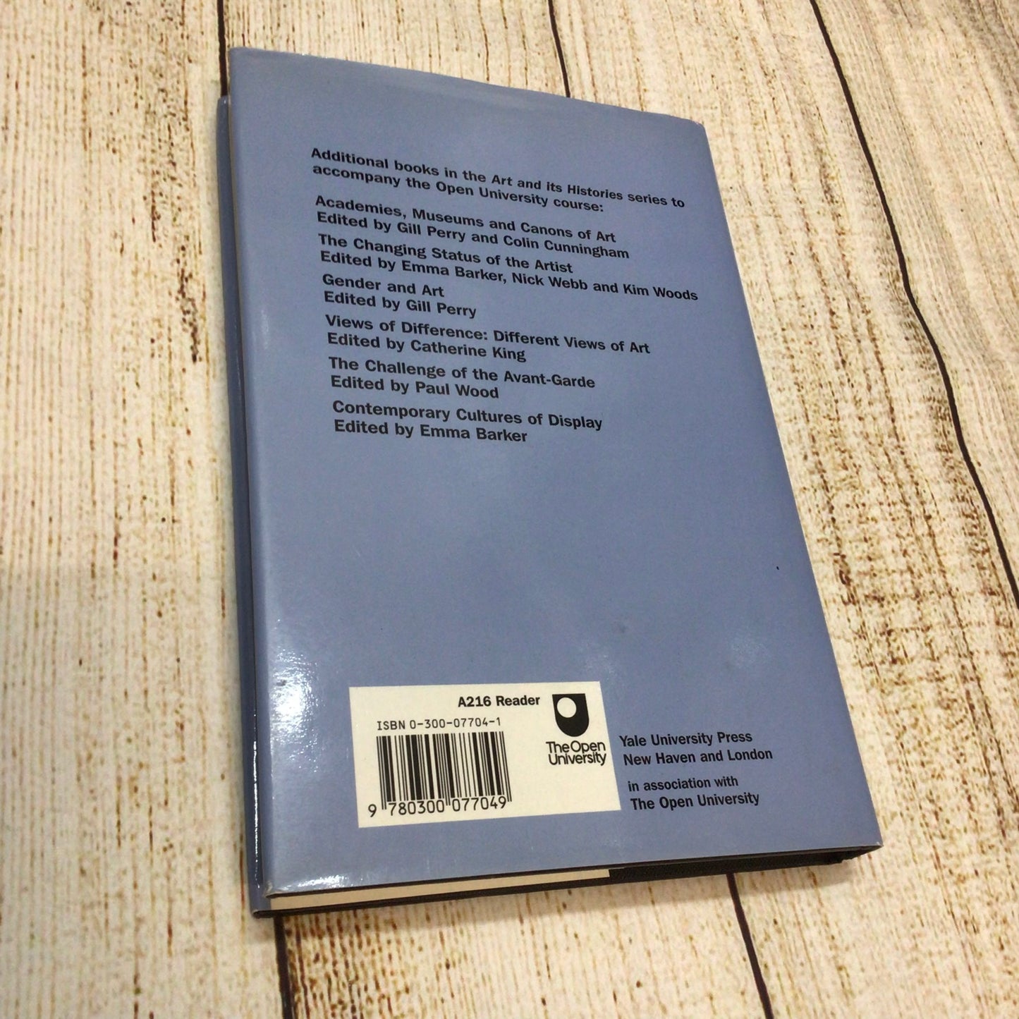 Art & its Histories: A Reader by Steve Edwards (1999)