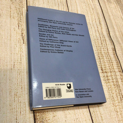Art & its Histories: A Reader by Steve Edwards (1999)