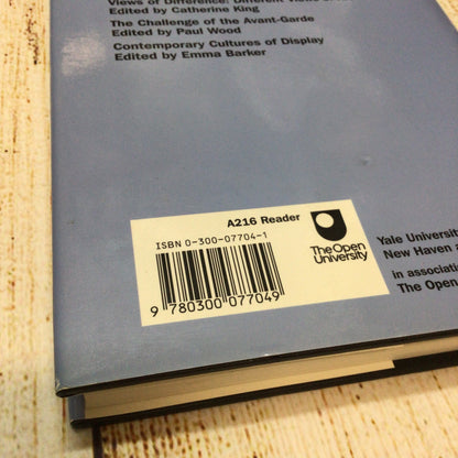 Art & its Histories: A Reader by Steve Edwards (1999)