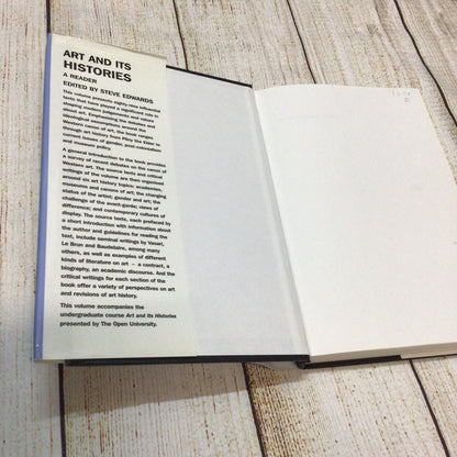 Art & its Histories: A Reader by Steve Edwards (1999)
