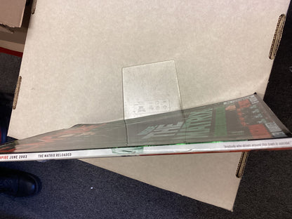 Empire Magazine June 2003 The Matrix Reloaded Issue 168 Keanun Reeves as NEO