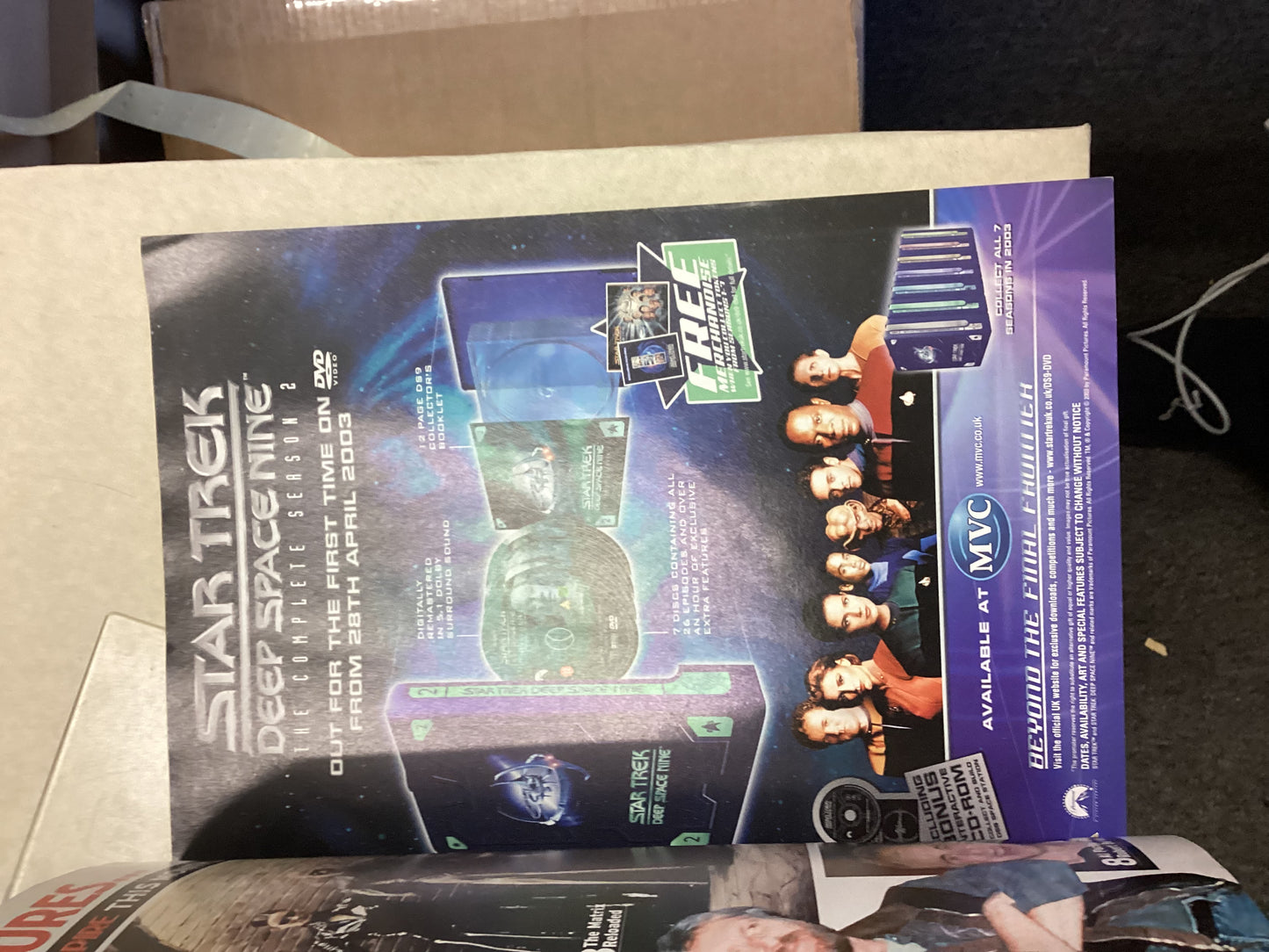 Empire Magazine June 2003 The Matrix Reloaded Issue 168 Keanun Reeves as NEO