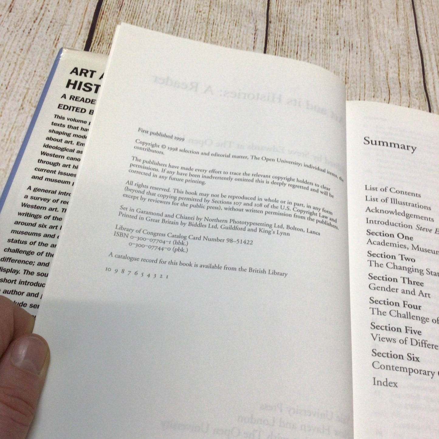 Art & its Histories: A Reader by Steve Edwards (1999)