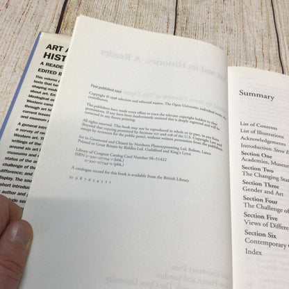 Art & its Histories: A Reader by Steve Edwards (1999)