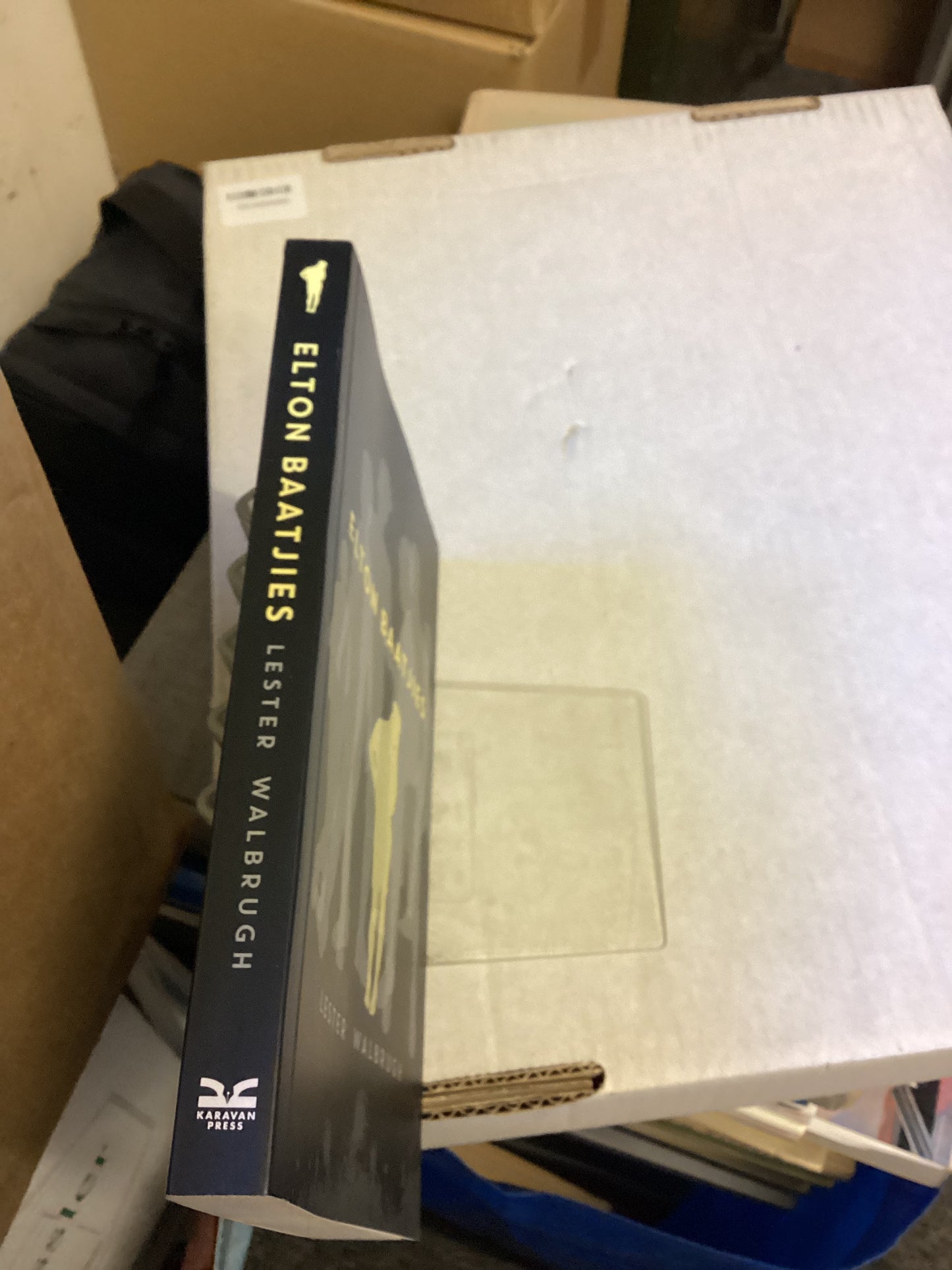 Elton Baatjies Lester Walbrugh