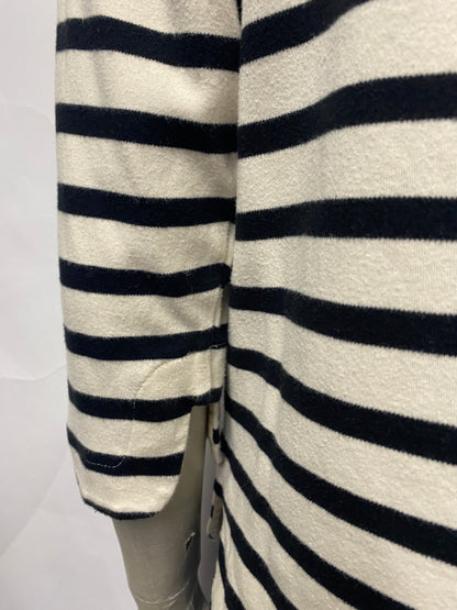 By Malene Birger Striped Cotton Top Large