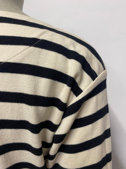 By Malene Birger Striped Cotton Top Large