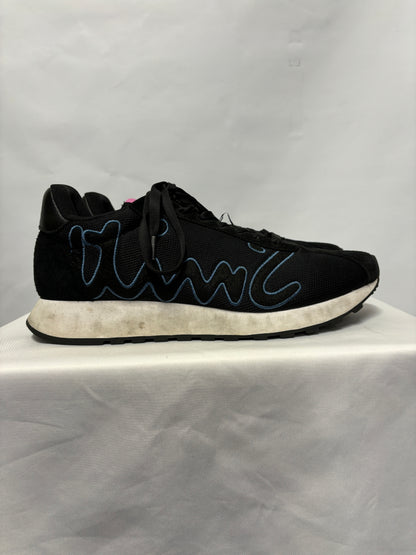 Paul Smith Black Logo Trainers UK 11