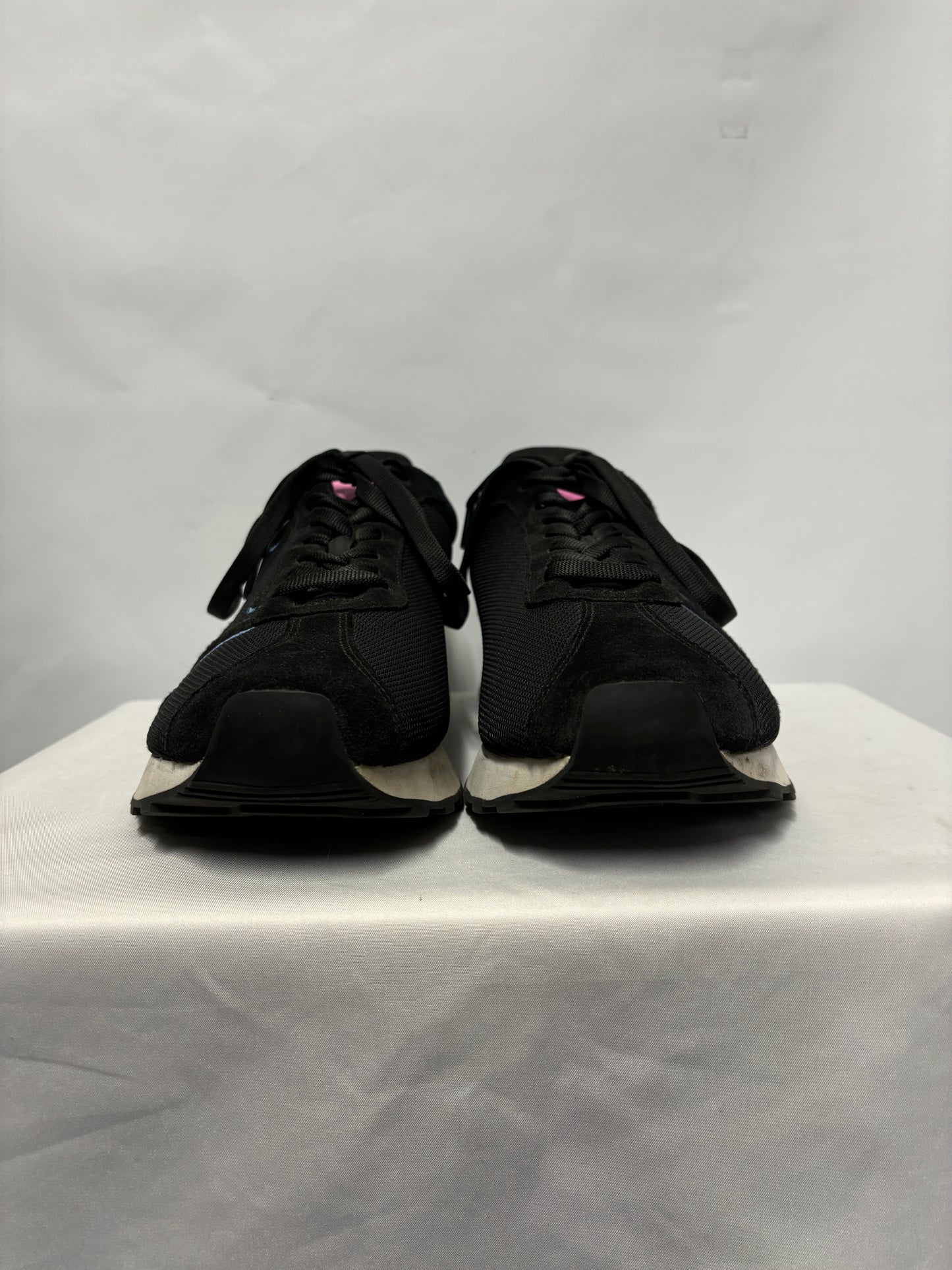 Paul Smith Black Logo Trainers UK 11