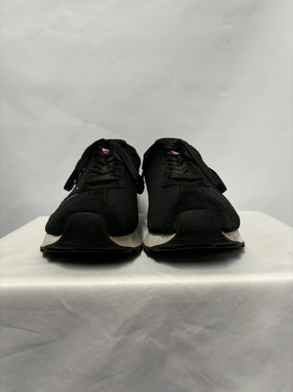 Paul Smith Black Logo Trainers UK 11