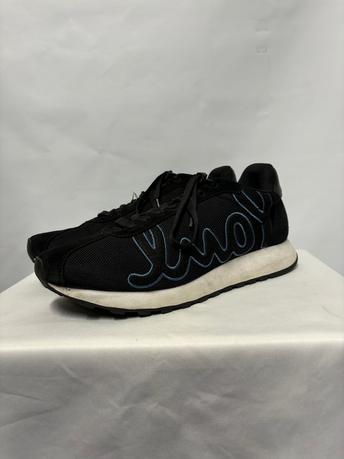 Paul Smith Black Logo Trainers UK 11