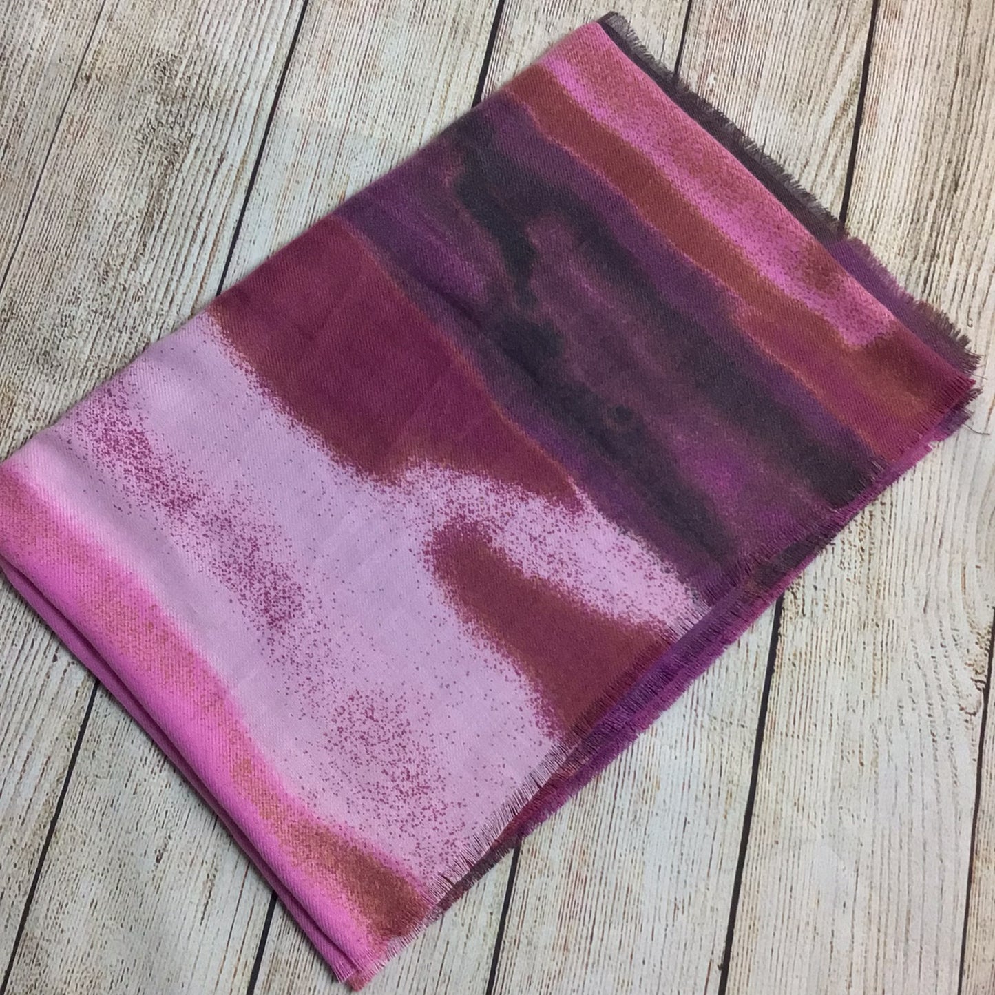 Nine West Pink & Purple Scarf