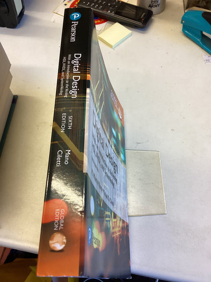 Digital Design With An Introduction to The Verilog HDL,VHDL, and System Verilog Global edition Sixth Edition