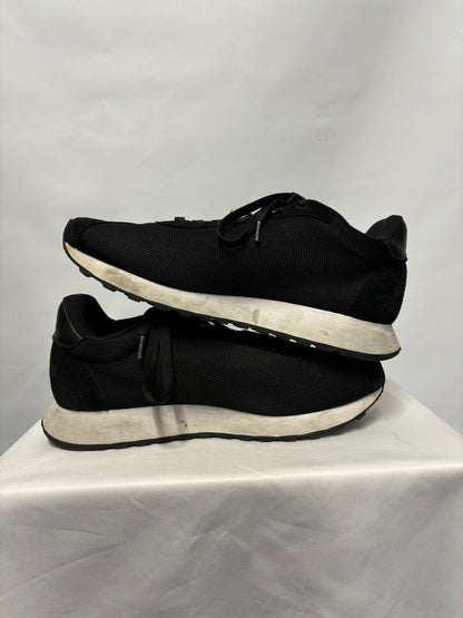 Paul Smith Black Logo Trainers UK 11