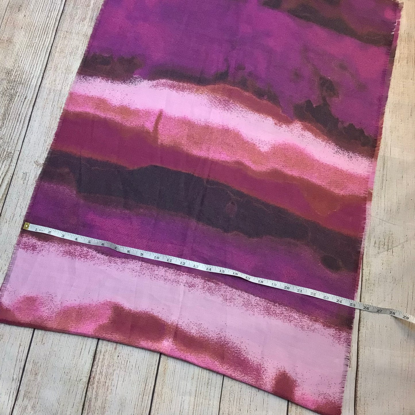 Nine West Pink & Purple Scarf