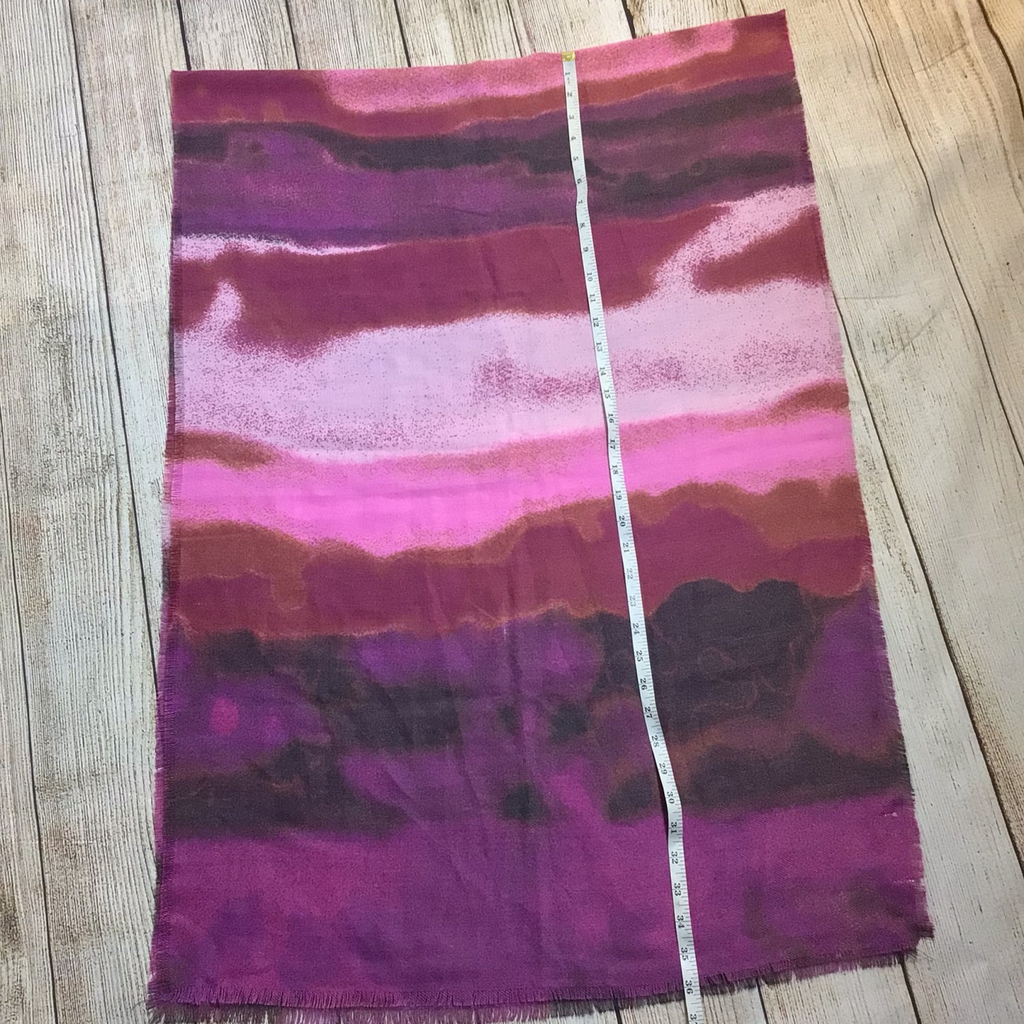 Nine West Pink & Purple Scarf