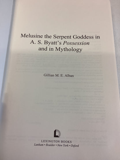 Melusine the Serpent Goddess in A.S. Byatt's Possession and In Mythology