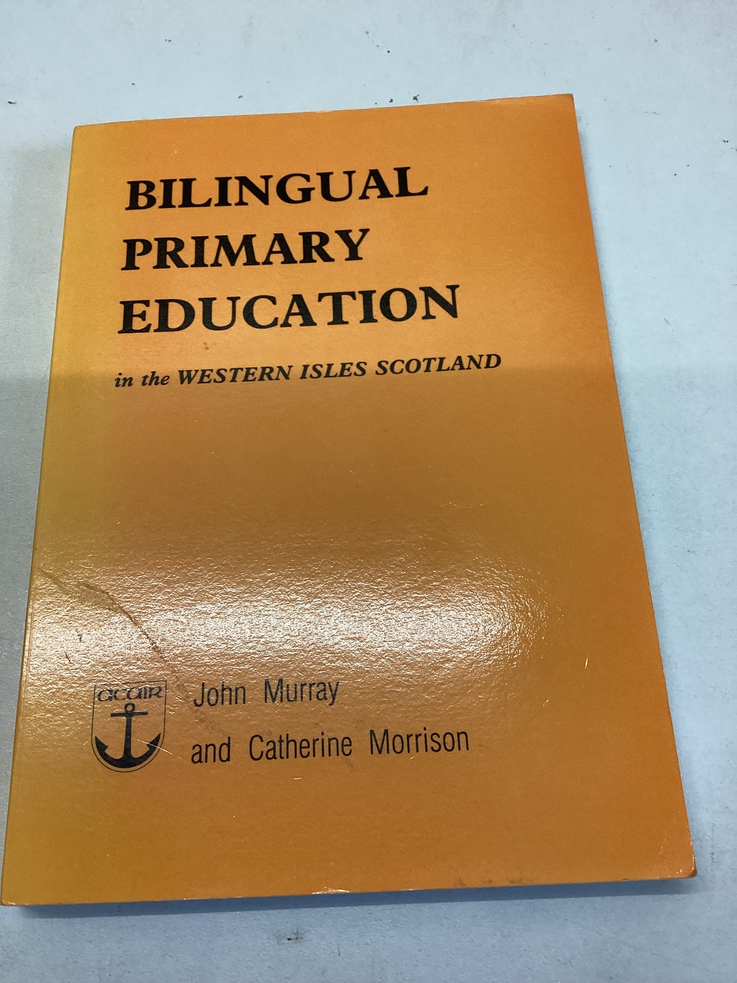 Bilingual Primary Education in The Western Isles Scotland John Murray and Catherine Morrison