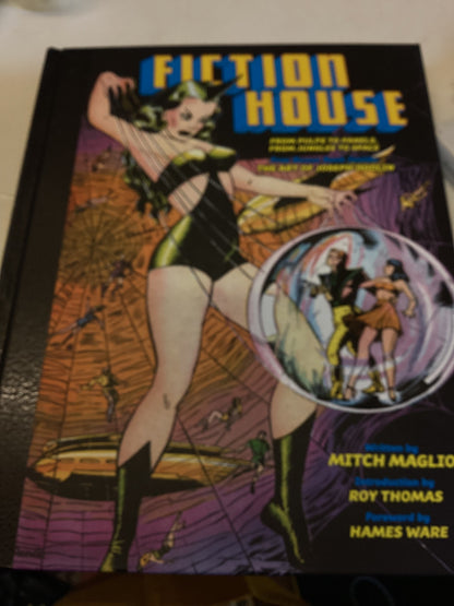 Fiction House From Pulps to Panels From Jungles to Space Free Bonus Book Inside The Art of Joseph Doolin