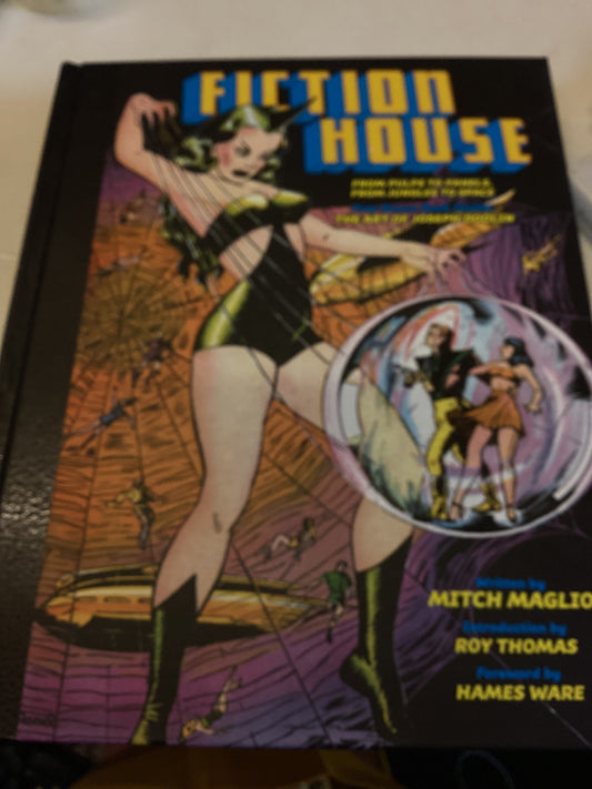 Fiction House From Pulps to Panels From Jungles to Space Free Bonus Book Inside The Art of Joseph Doolin