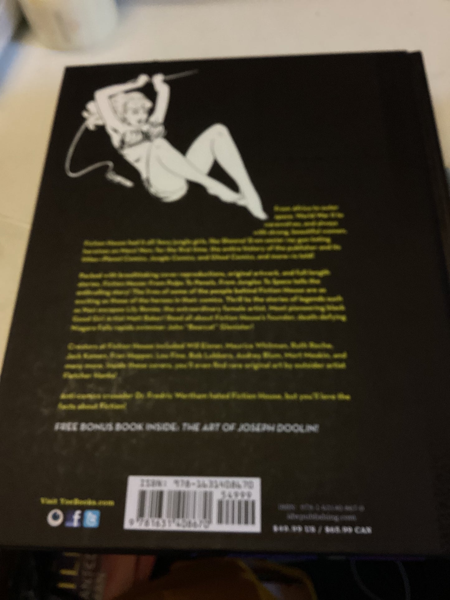 Fiction House From Pulps to Panels From Jungles to Space Free Bonus Book Inside The Art of Joseph Doolin