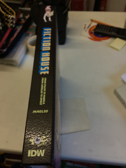 Fiction House From Pulps to Panels From Jungles to Space Free Bonus Book Inside The Art of Joseph Doolin