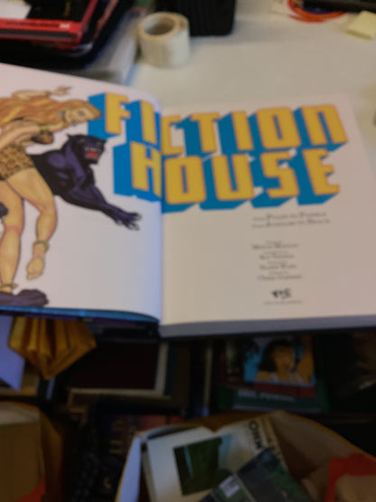 Fiction House From Pulps to Panels From Jungles to Space Free Bonus Book Inside The Art of Joseph Doolin