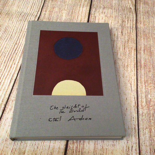 Etel Adnan: The Weight of the World (2016) Koenig Books, Serpentine Galleries