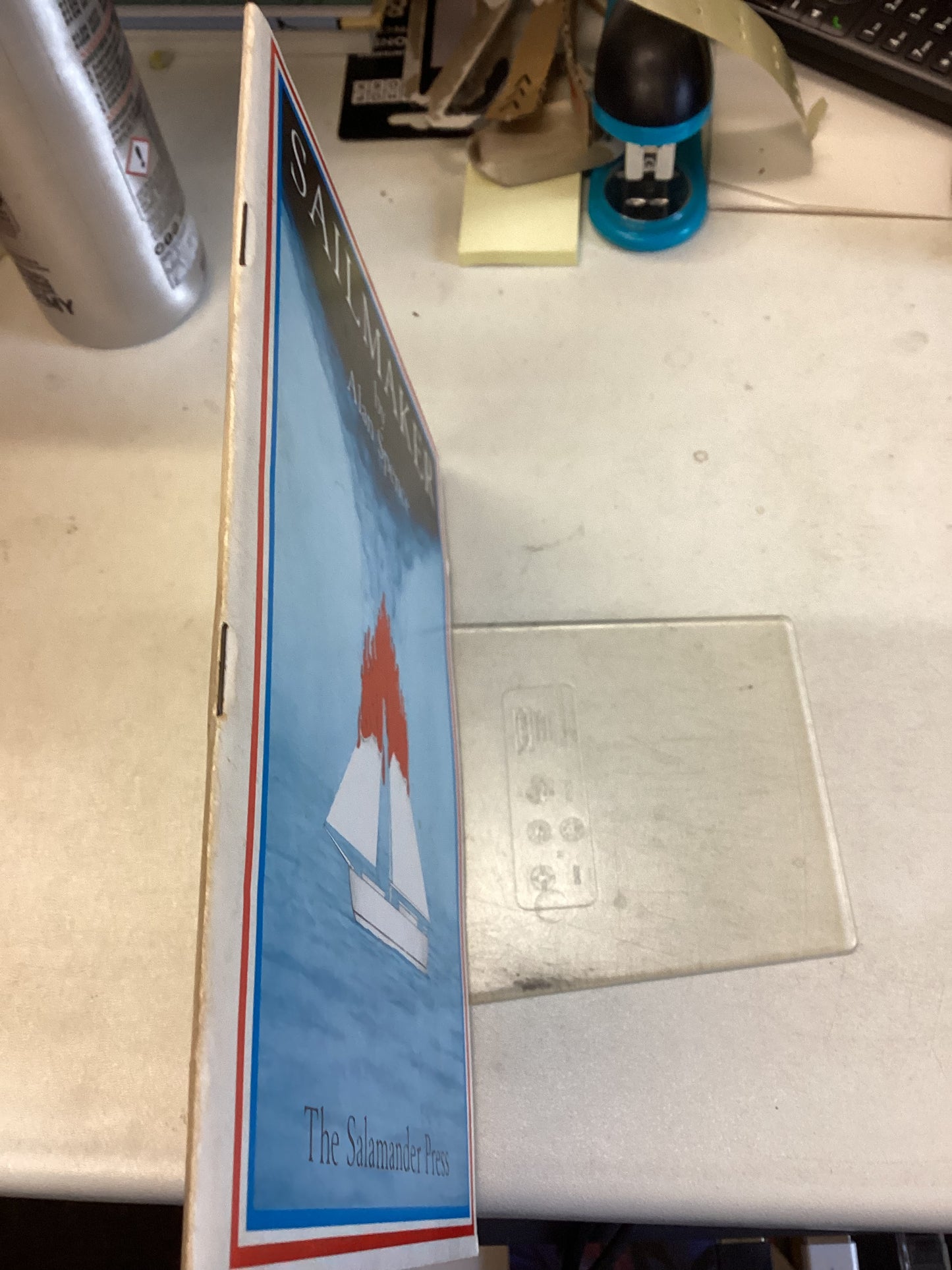 Sailmaker By Alan Spence First Edition 1982 The Salamander Press