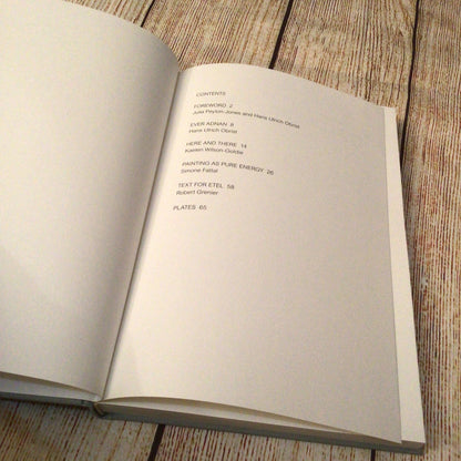 Etel Adnan: The Weight of the World (2016) Koenig Books, Serpentine Galleries