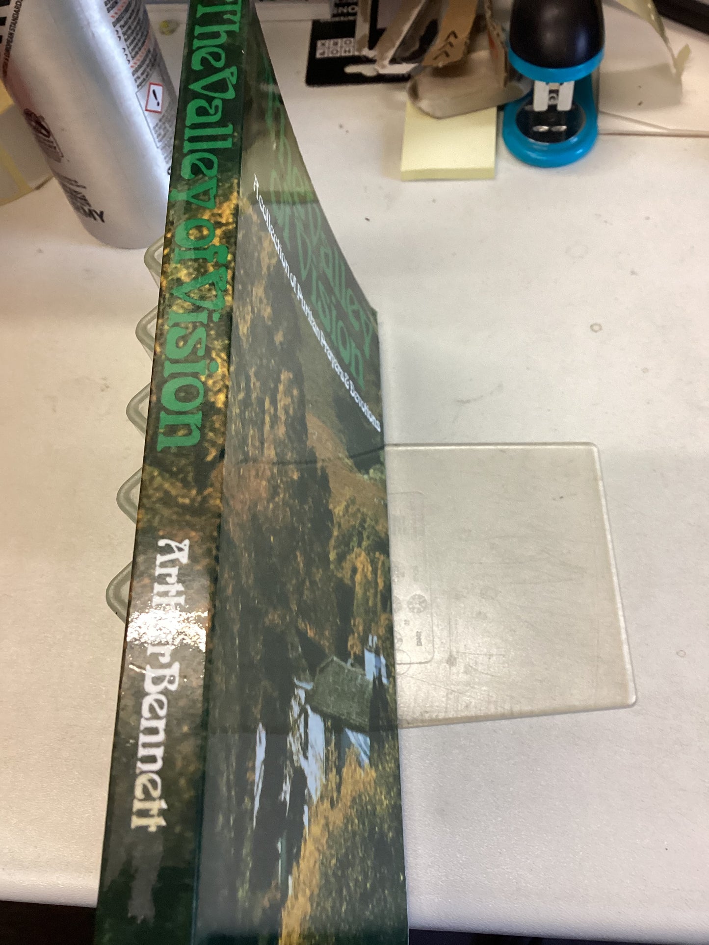 The Valley Of Vision A Collection of Puritan Prayers & Devotions Arthur Bennett