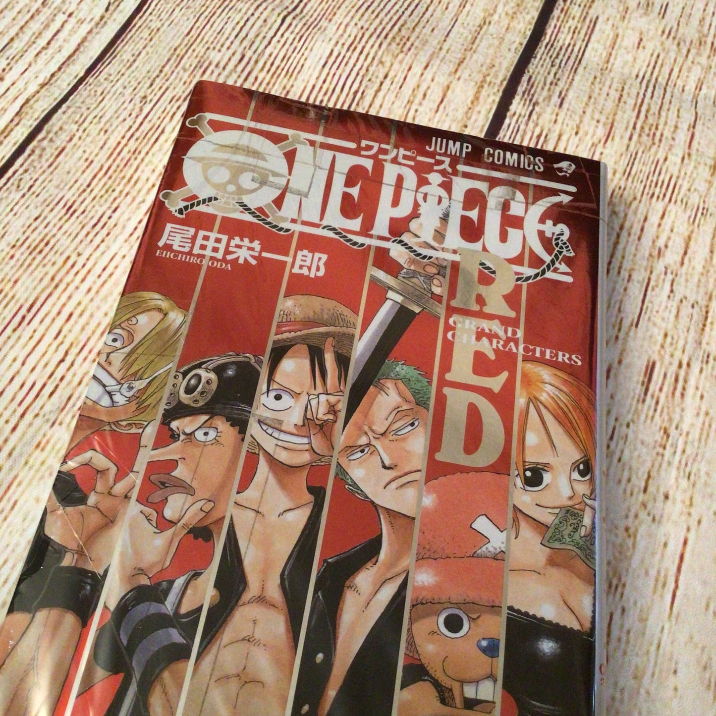 One Piece, Red, Grand Characters (Jump Comics) 9784088732114